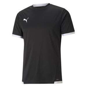Puma Childrens/Kids TeamLIGA Logo Jersey / Puma Black